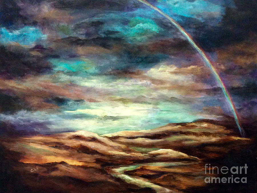 Nature Painting - The Promise by Cheryl Pettigrew