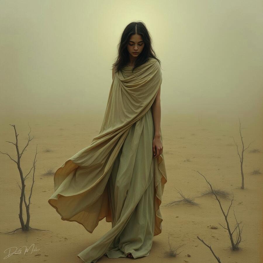 The Promise of the Meek Digital Art by David Miller The Promise of the Meek Digital Art by David Miller