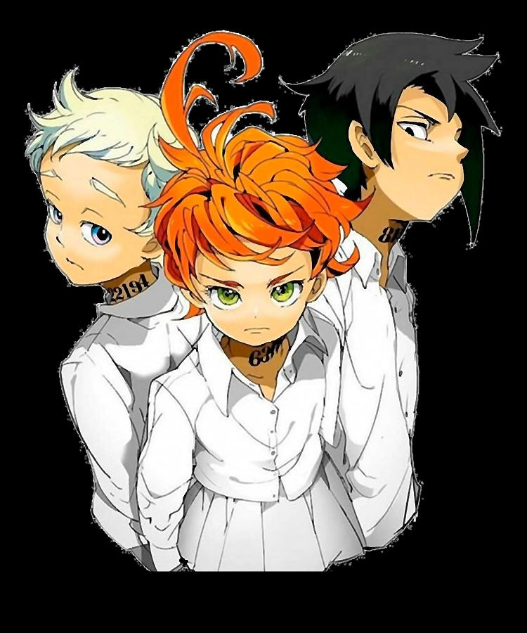 The promised neverland Emma Norman Ray Essential Digital Art by Smino ...