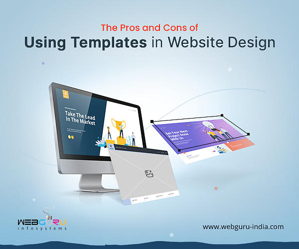 The Pros And Cons Of Using Templates In Website Design Digital Art By ...