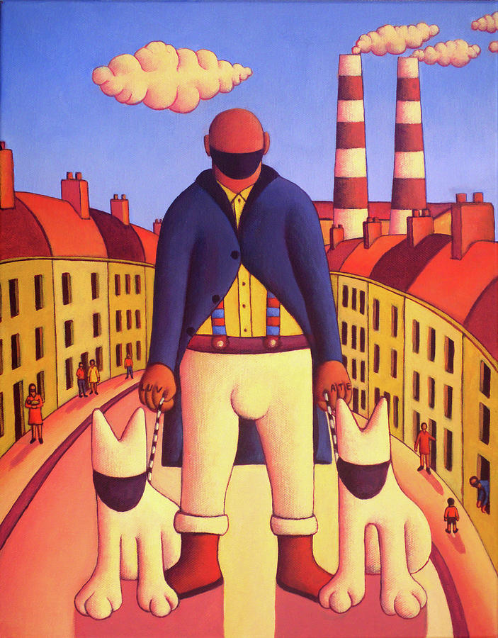 The Protector Painting by Alan Kenny