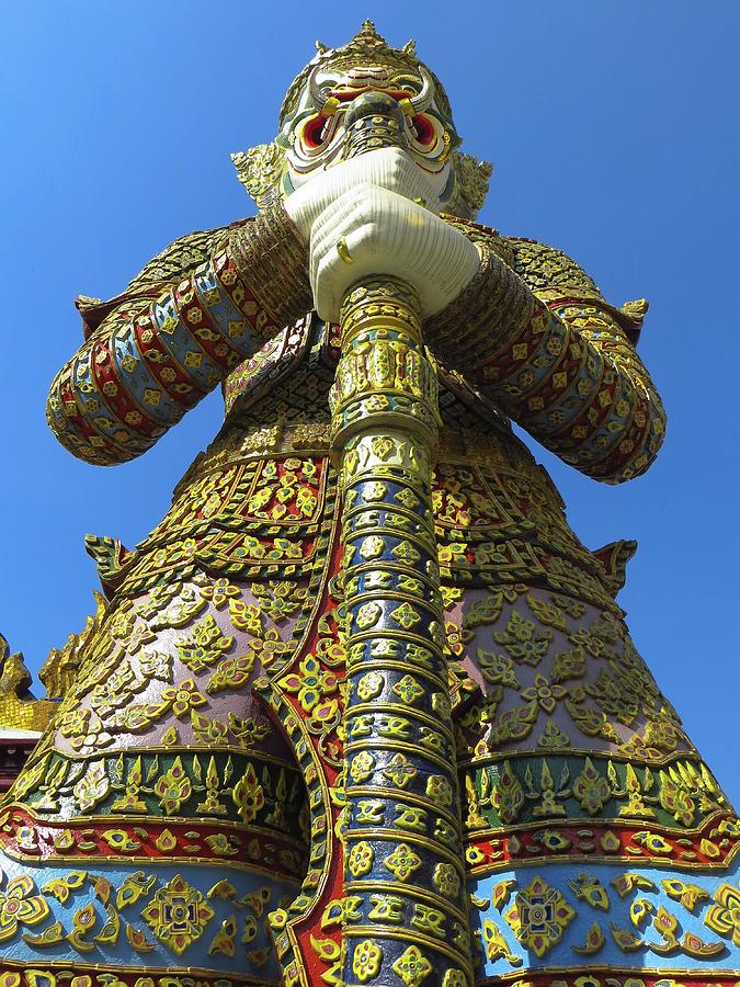 Thailand Photograph - The Protector by Matthew Adelman Thailand Photograph - The Protector by Matthew Adelman