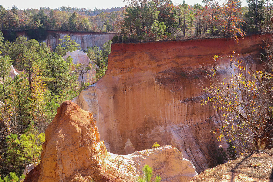 The Providence Canyon Titanic Photograph by Ed Williams