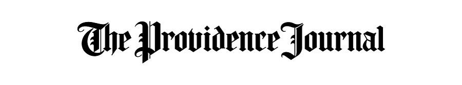 The Providence Journal black logo Digital Art by Gannett