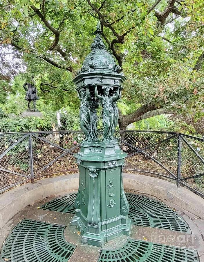 The Public Water Fountain Photograph by Christy Gendalia
