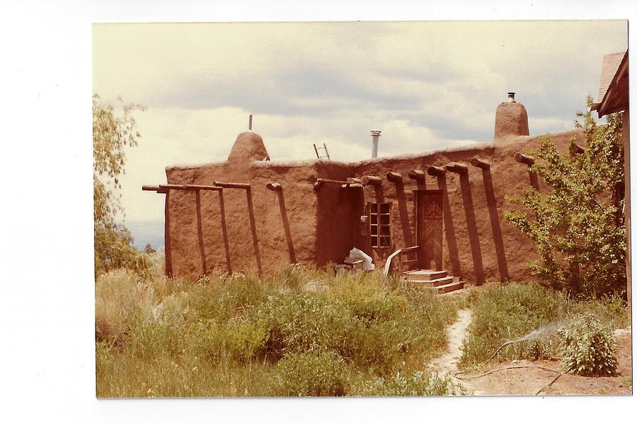 The Pueblo - BEFORE RESTORATION Photograph by Susan Molnar