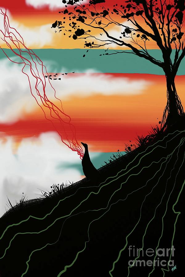 The Pull Digital Art by Angrulla MF The Pull Digital Art by Angrulla MF