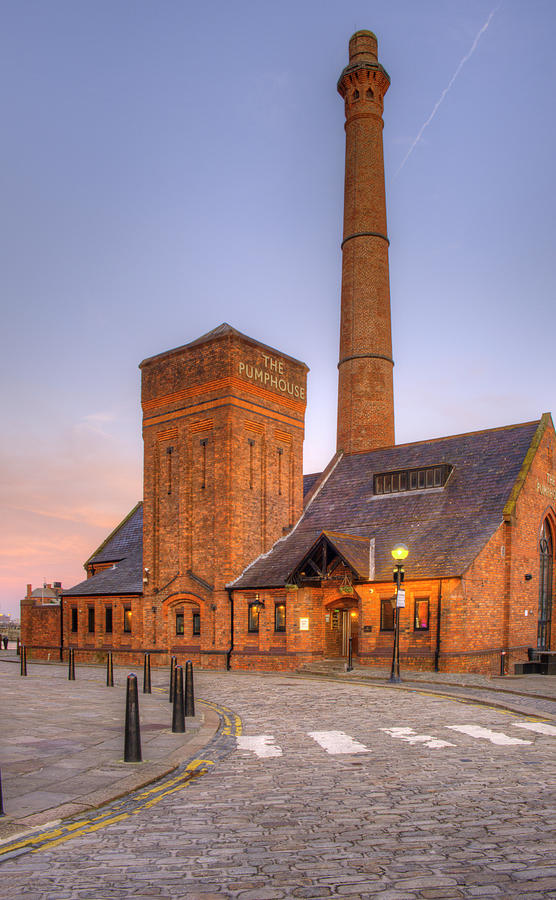 The Pump House Liverpool Mixed Media