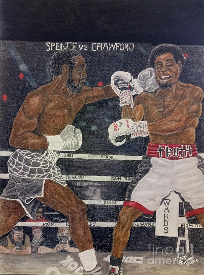 The Punch Painting by Arron Kirkwood - Fine Art America