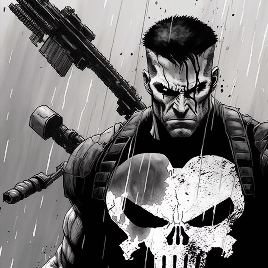 The Punisher Digital Art by Creationistlife - Fine Art America