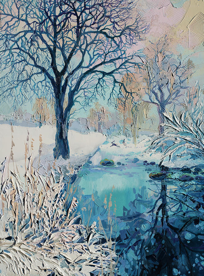 The Pursuit Of Happiness Painting by Anastasia Trusova The Pursuit Of Happiness Painting by Anastasia Trusova