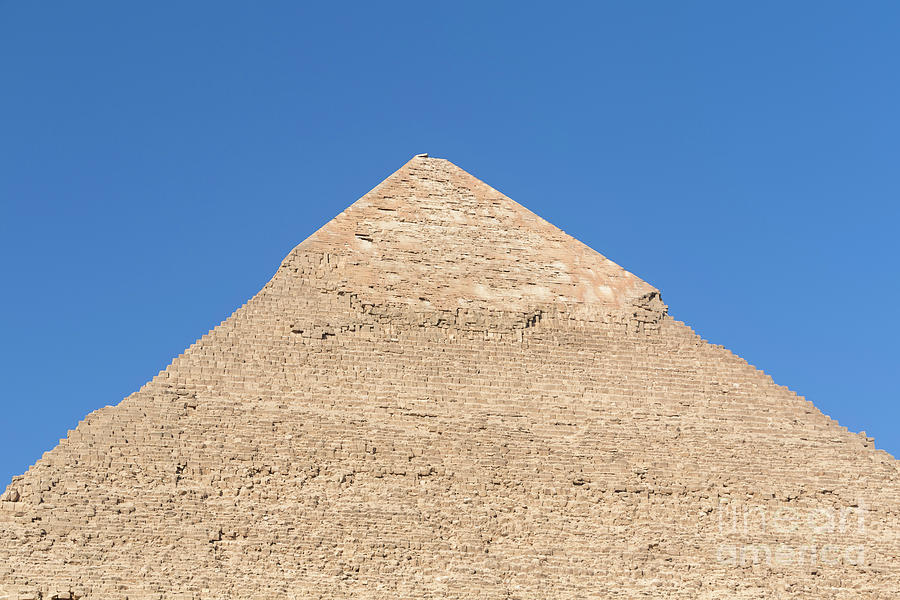 The Pyramid Of Khafre Giza Egypt Photograph By Roberto Morgenthaler