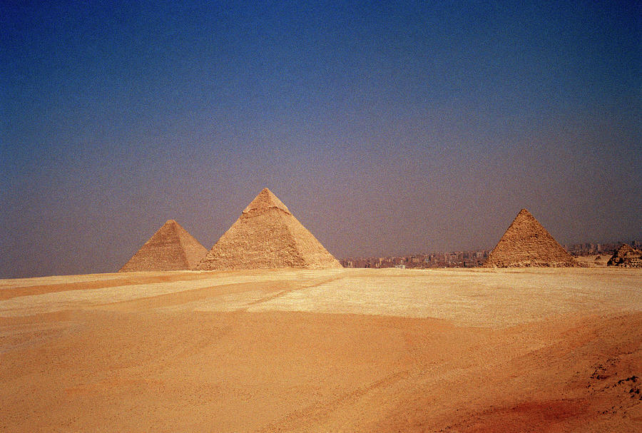 The Pyramids Photograph by Shaun Higson