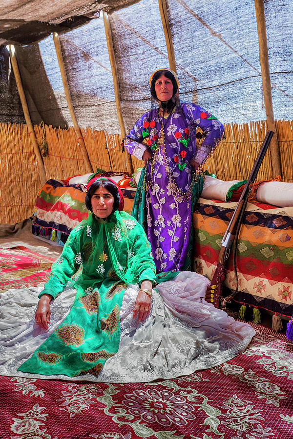 The Qashqai Nomads Photograph by Mohammad Nouri - Fine Art America