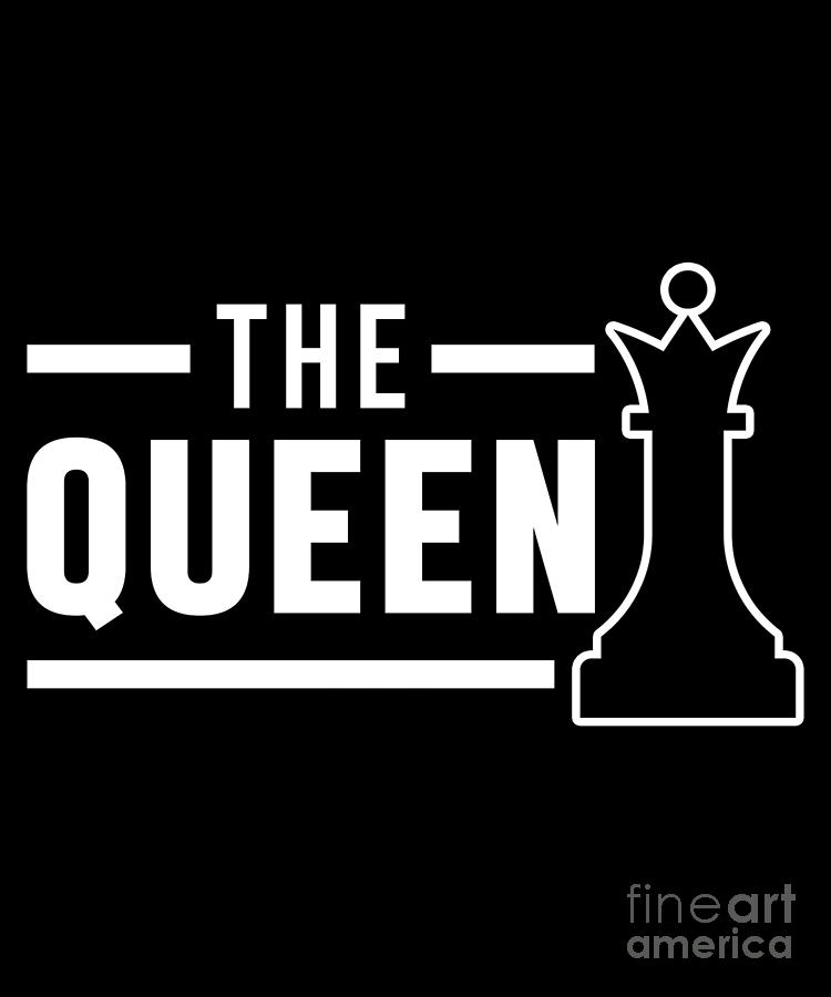 Chess Pieces Pawn King Queen Checkmate Strategy Gift Greeting Card by  Thomas Larch