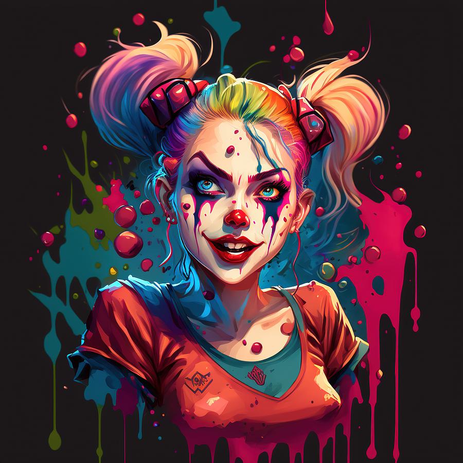 The Queen of Clowns. Master of Jokers. Issue 11 - A Psychedelic Comic ...