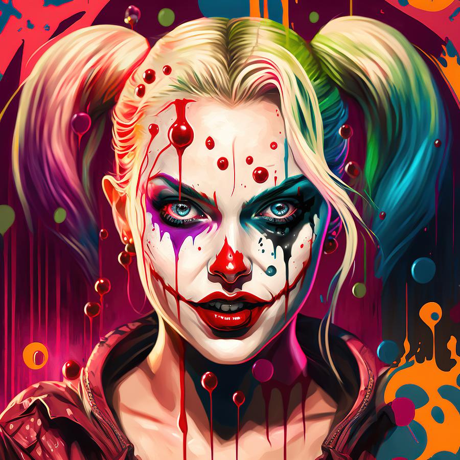 The Queen of Clowns. Master of Jokers. Issue 8 - A Psychedelic Comic ...