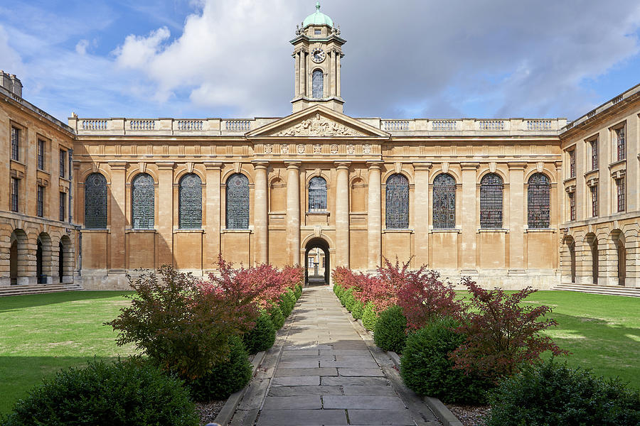 The Queen's College Photograph by Richard Downs - Fine Art America