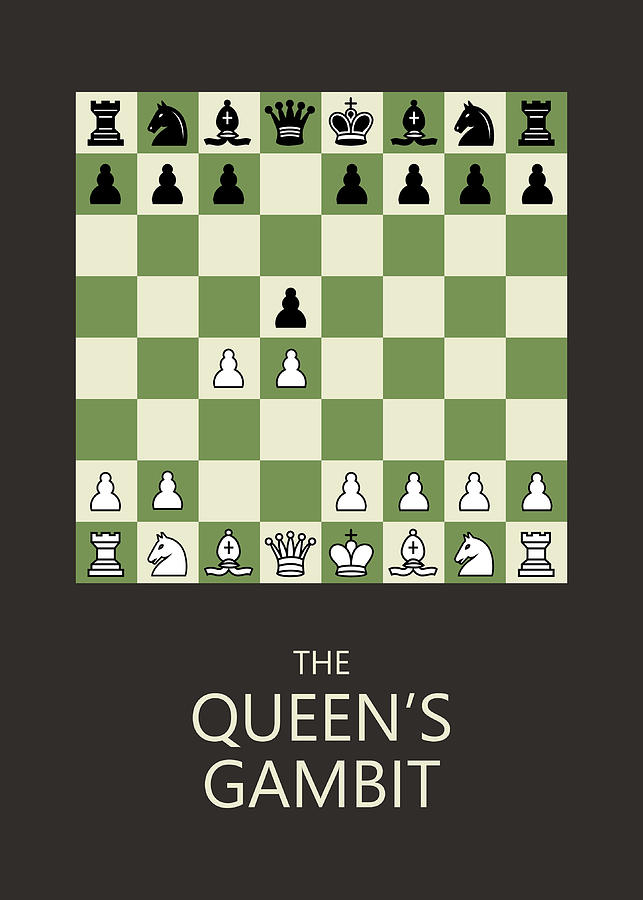 The Queens Gambit Chess Opening Digital Art By Ab Concepts