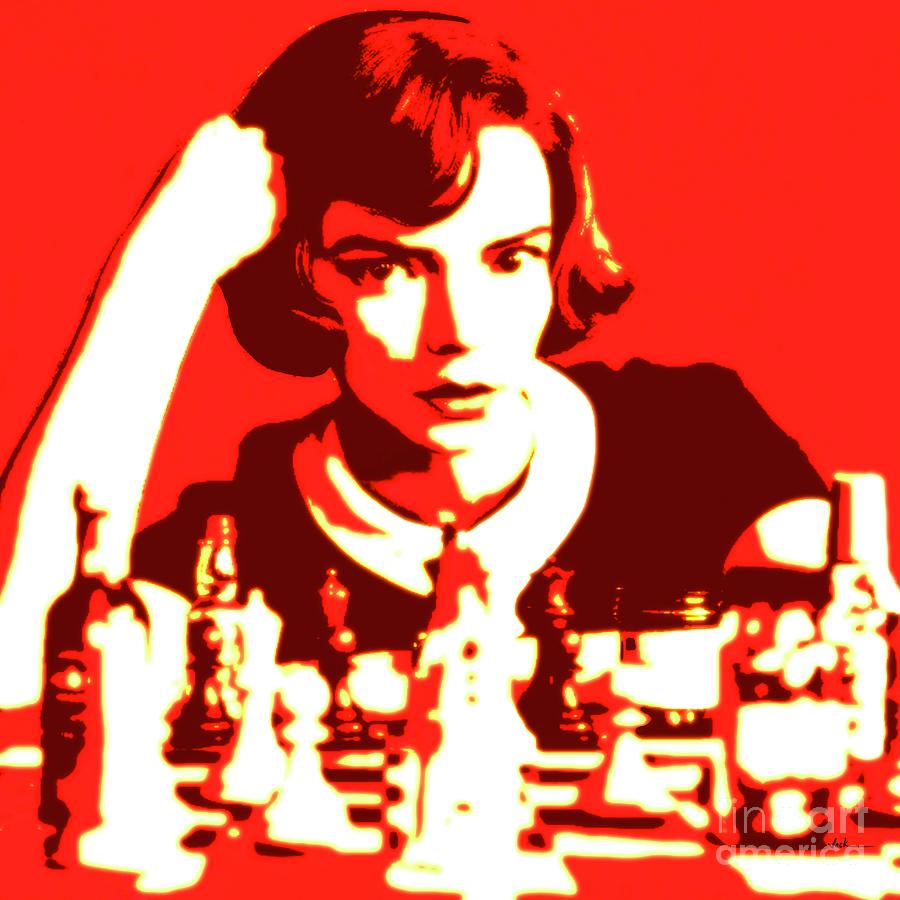 Chess Painting - The Queens Gambit by Jack Bunds Chess Painting - The Queens Gambit by Jack Bunds