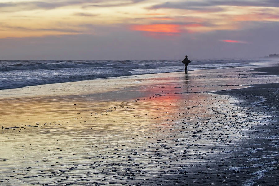 The Quest for the Endless Summer at Atlantic Beach NC Photograph by Bob Decker