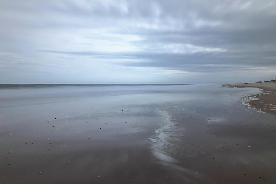 The Quiet Ocean Photograph by Steve Gravano