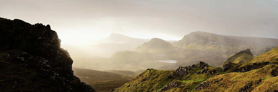 The Quiraing and Trotternish Ridge Isle of Skye Photograph by Sonny Ryse