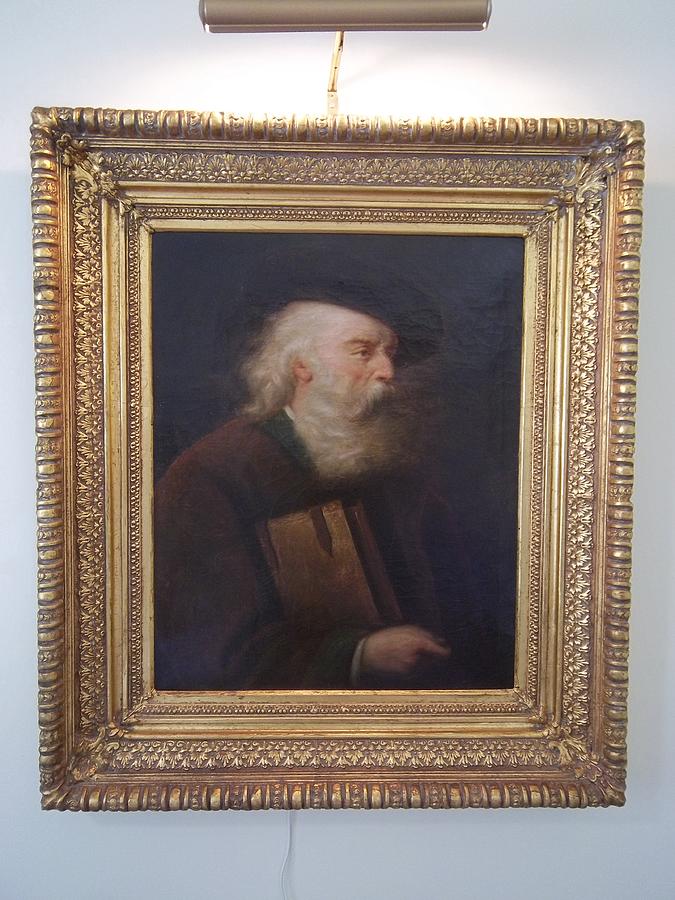 The Rabbi Painting by S Sirianni