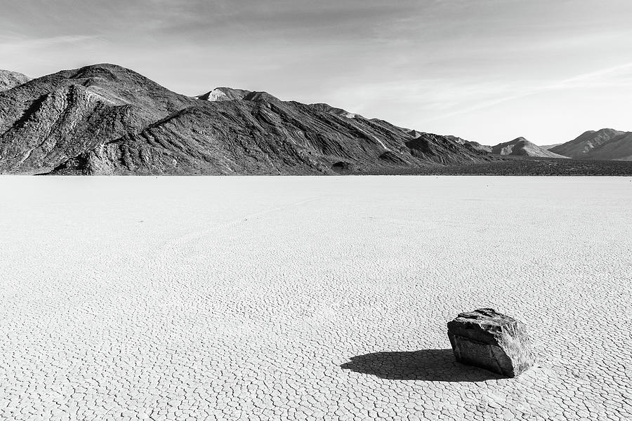 The Racetrack Playa Photograph by Stefan Mazzola