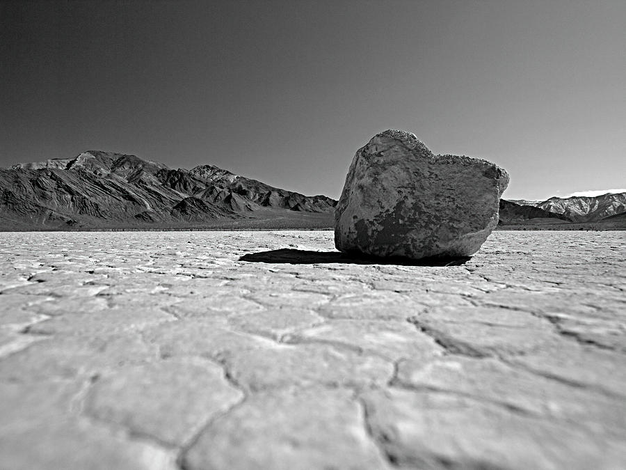 The Racetrack Sliding Rock Perspective  Photograph by Joe Schofield