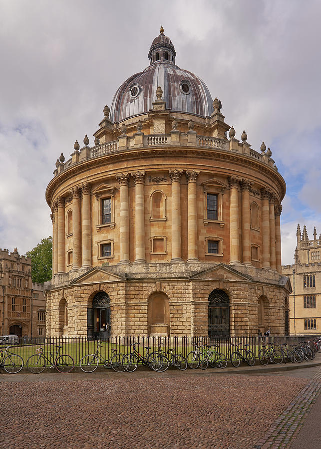 The Radcliffe Camera Photograph by Richard Downs