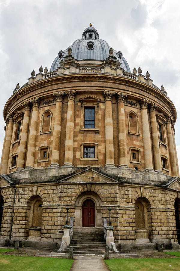 The Radcliffe Camera Photograph by Svetlana Sewell