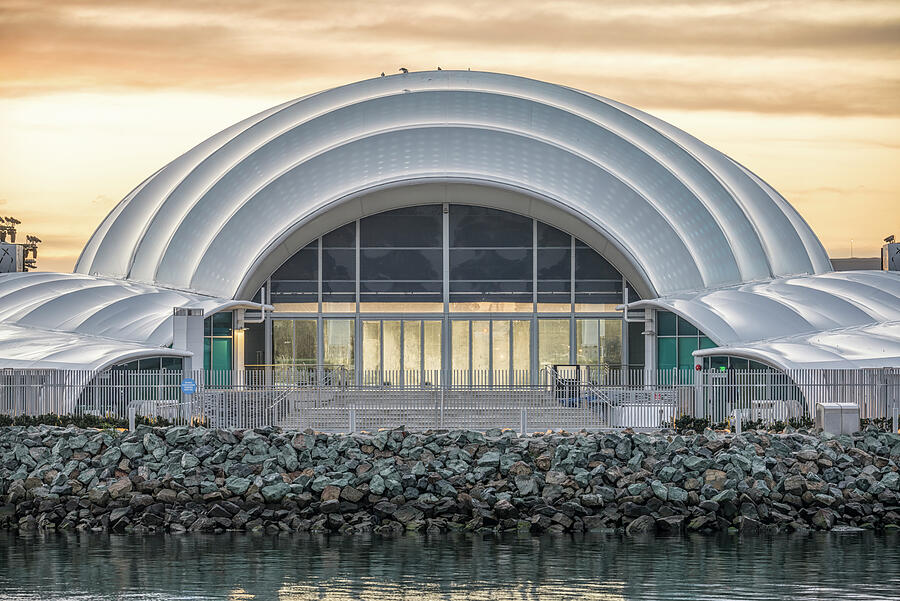 The Rady Shell at Jacobs Park Photograph by Joseph S Giacalone