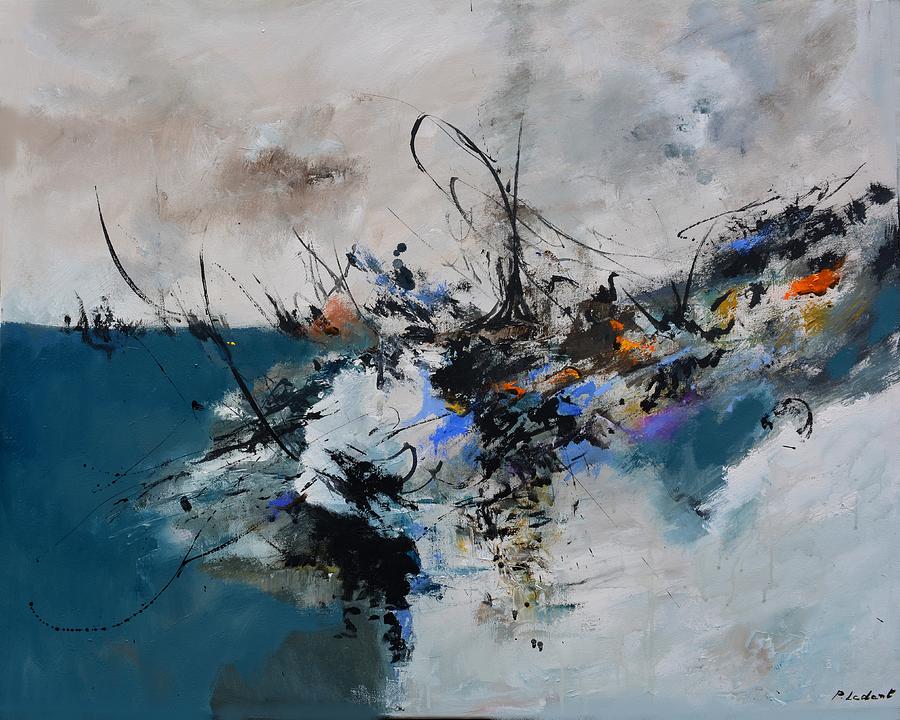 The raft of the Medusa Painting by Pol Ledent