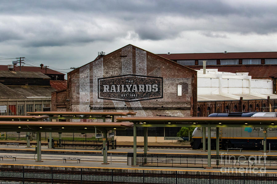 The Railyards  Of Sacramento Photograph by Mitch Shindelbower