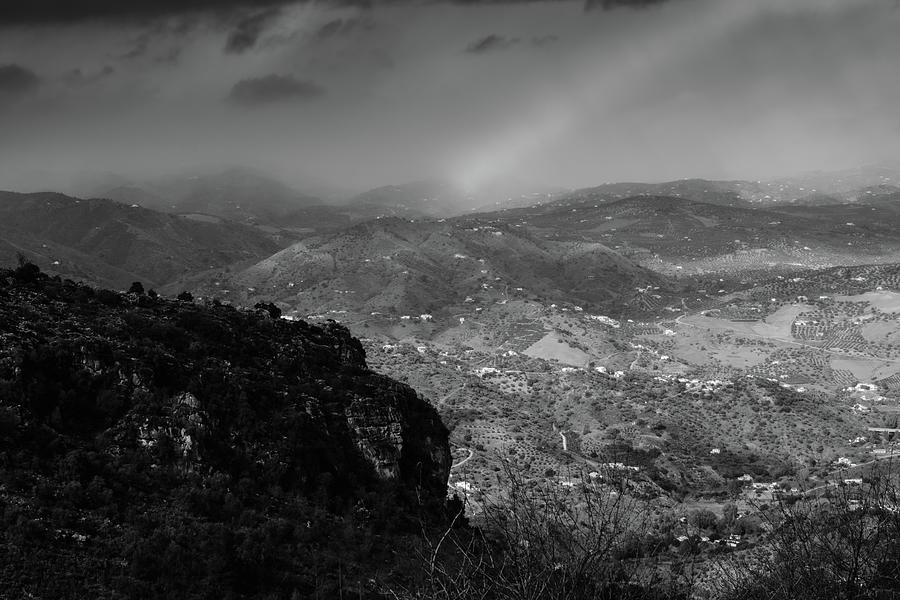 The rain in Spain Photograph by Gary Browne