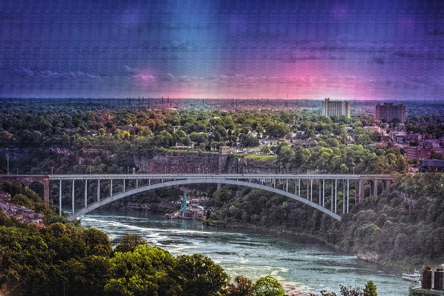 The Rainbow Bridge Digital Art by Pheasant Run Gallery