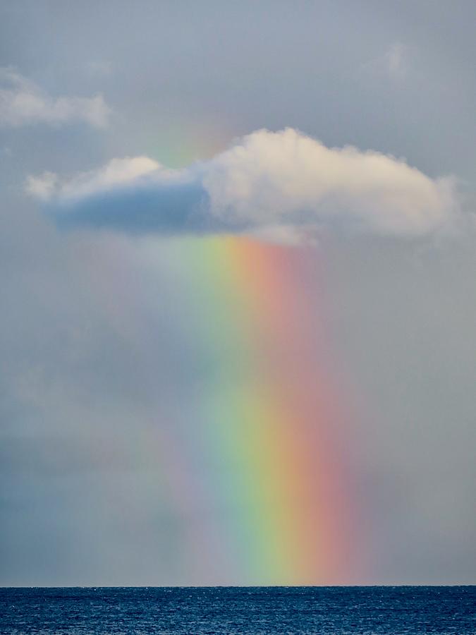 The Rainbow Cloud Photograph By Spacewalk - Fine Art America