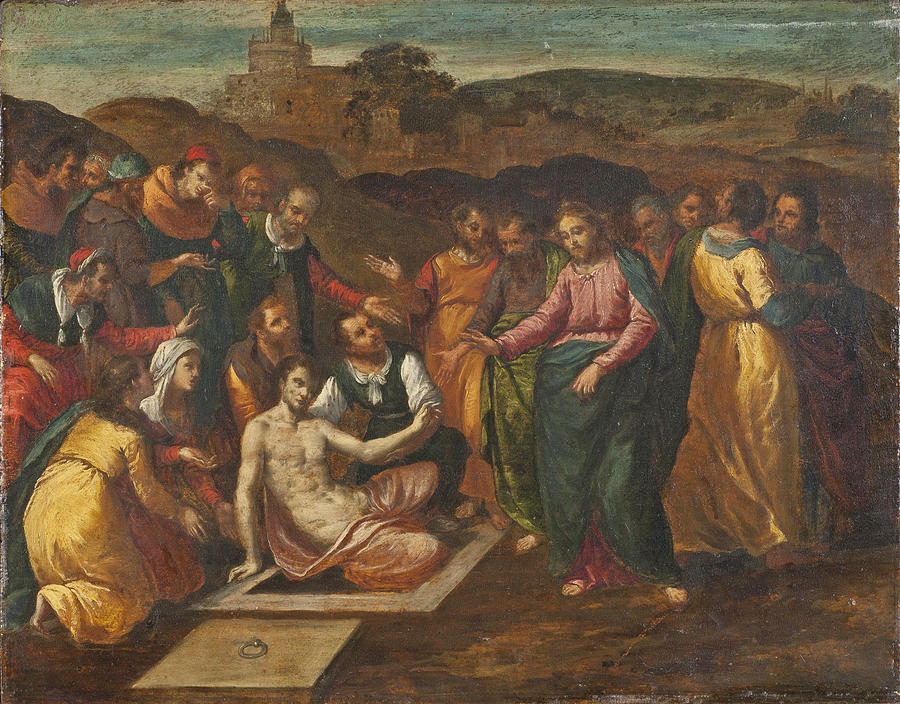 the raising of lazarus the raising of lazarus