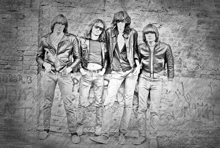 The Ramones Sketch Art Drawing by Dead Cwtchy - Fine Art America