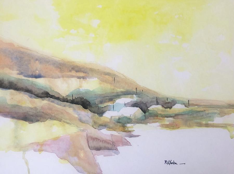 Ireland Painting - The Ramp by Robert Yonke Ireland Painting - The Ramp by Robert Yonke