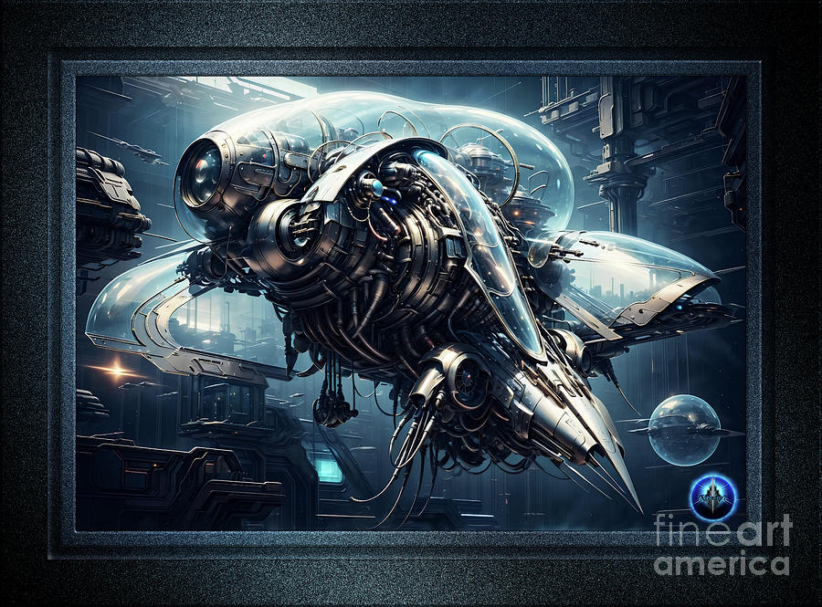 The Raspian Dynamorph Drone Sci-Fi AI Concept Art by Xzendor7 Digital Art by Xzendor7 The Raspian Dynamorph Drone Sci-Fi AI Concept Art by Xzendor7 Digital Art by Xzendor7