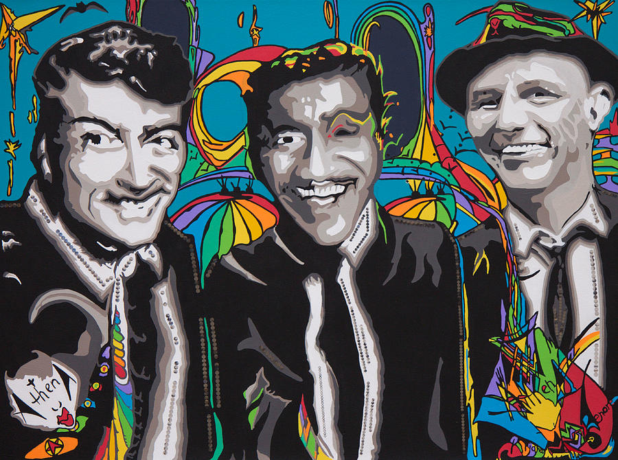 The Rat Pack Painting by Briana Benore - Fine Art America