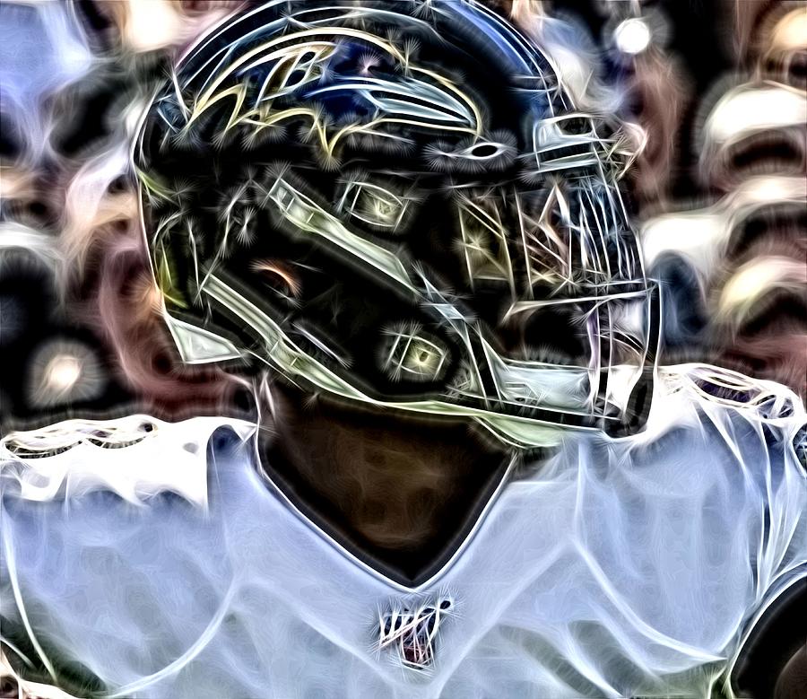 The Raven - Lamar Jackson by Fred Larucci The Raven - Lamar Jackson by Fred Larucci