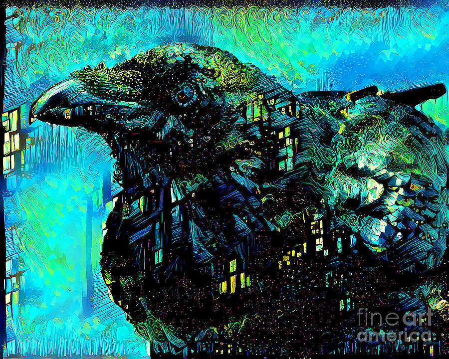 The Raven Tapping At My Chamber Door 20210305a Photograph by Wingsdomain Art and Photography