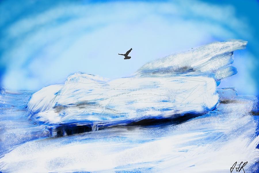 The Ravens Neat Frobisher Bay Digital Art by Desmond Raymond
