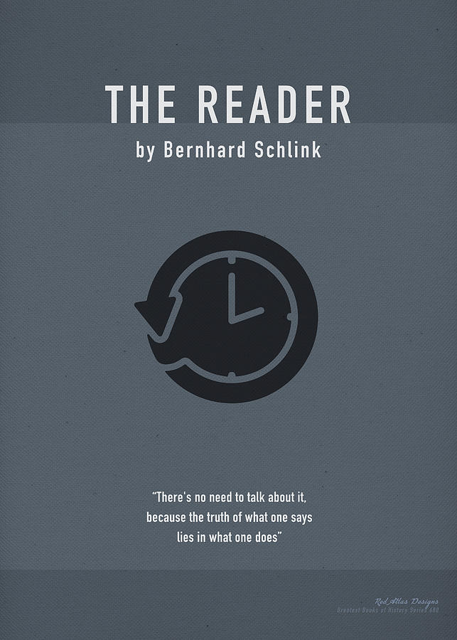 the reader by bernhard schlink writing