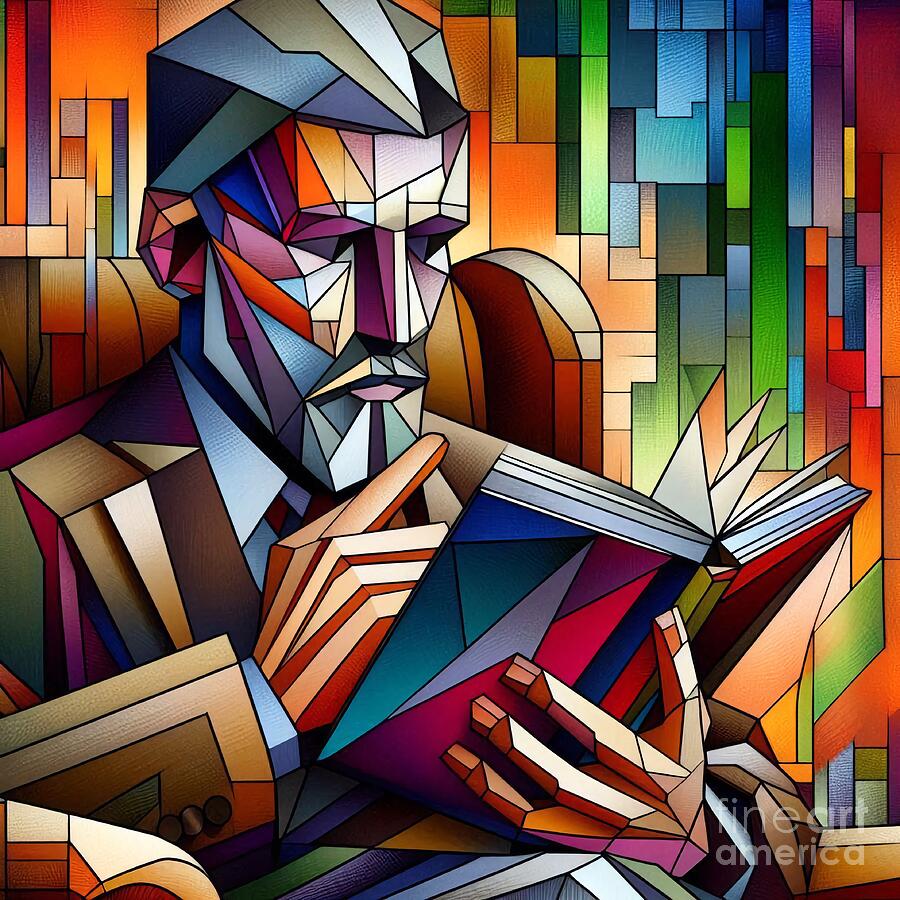 The reader Digital Art by Christina Fairhead Art and Merch The reader Digital Art by Christina Fairhead Art and Merch