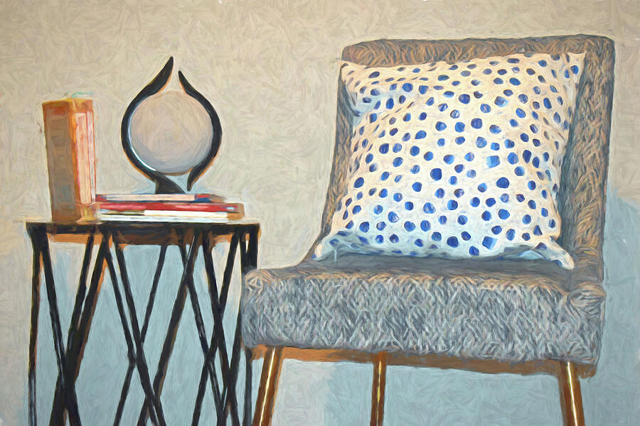 The Reading Nook Photograph by Roberta Byram The Reading Nook Photograph by Roberta Byram