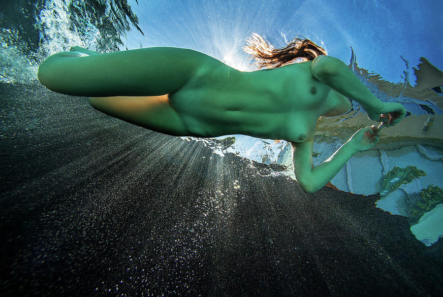 The Real Mermaid Photograph by Alex Sher
